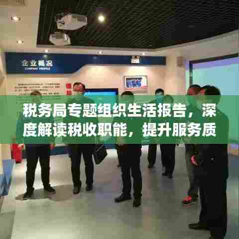税务局专题组织生活报告,深度解读税收职能,提升服务质量!