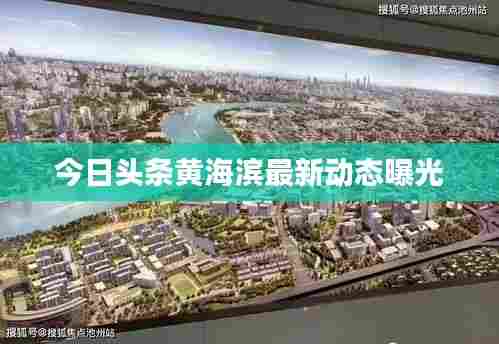 今日头条黄海滨最新动态曝光