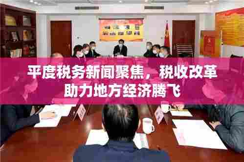 平度税务新闻聚焦,税收改革助力地方经济腾飞