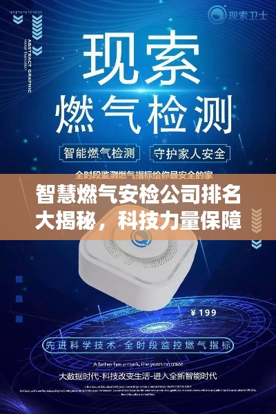 智慧燃气安检公司排名大揭秘，科技力量保障燃气安全无忧！