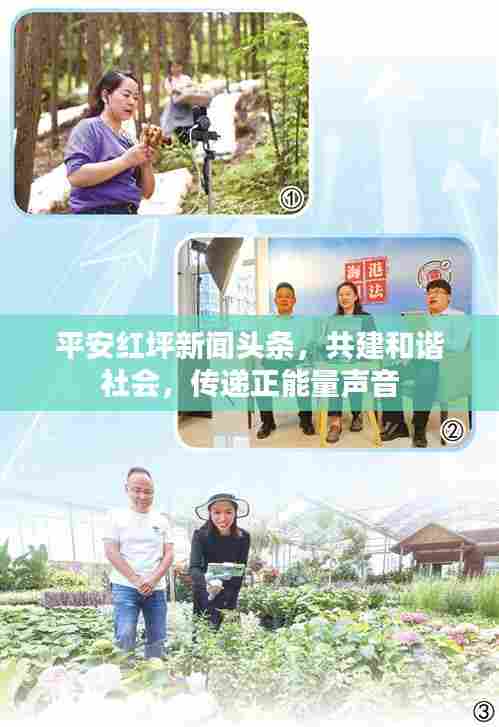 平安红坪新闻头条，共建和谐社会，传递正能量声音