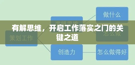 有解思维，开启工作落实之门的关键之道