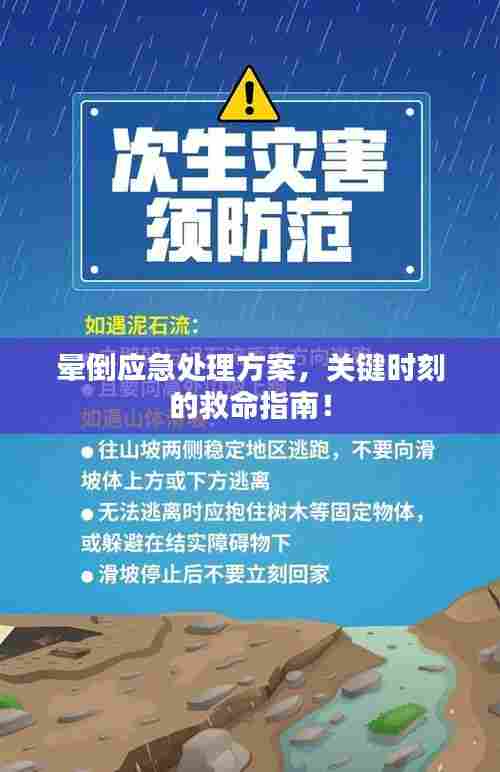 晕倒应急处理方案，关键时刻的救命指南！