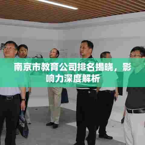 南京市教育公司排名揭晓,影响力深度解析