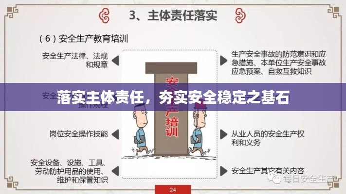 落实主体责任,夯实安全稳定之基石
