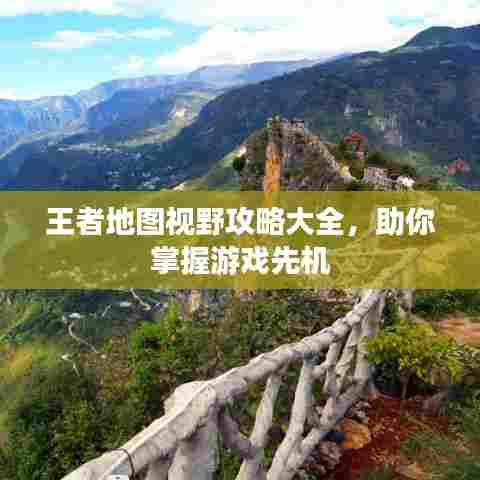 王者地图视野攻略大全,助你掌握游戏先机