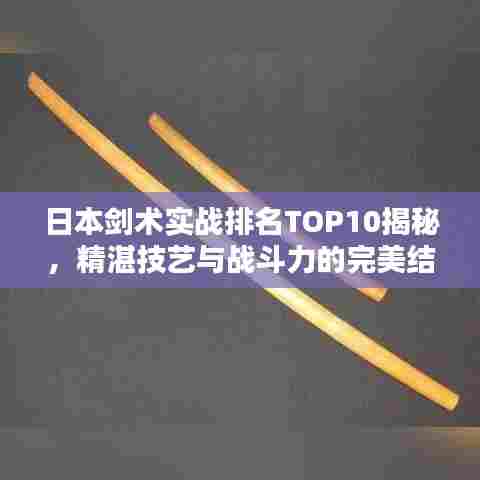 日本剑术实战排名TOP10揭秘，精湛技艺与战斗力的完美结合