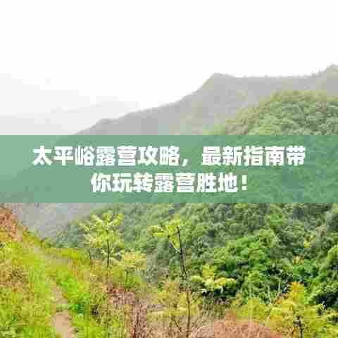 太平峪露营攻略，最新指南带你玩转露营胜地！