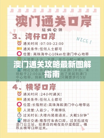 澳门通关攻略最新图解指南