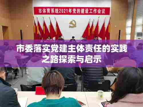市委落实党建主体责任的实践之路探索与启示