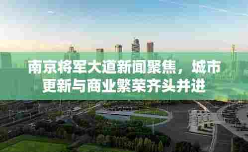 南京将军大道新闻聚焦,城市更新与商业繁荣齐头并进
