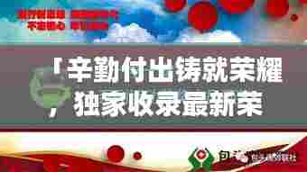 「辛勤付出铸就荣耀,独家收录最新荣誉与称号图片汇总」
