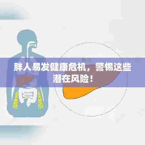 胖人易发健康危机，警惕这些潜在风险！