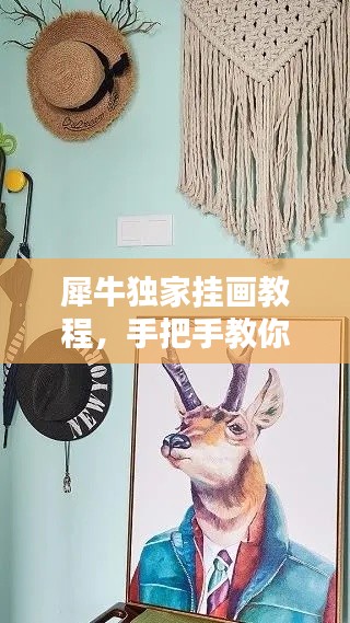 犀牛独家挂画教程,手把手教你打造艺术空间,让你的生活更有艺术气息!