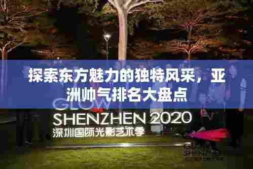 探索东方魅力的独特风采,亚洲帅气排名大盘点