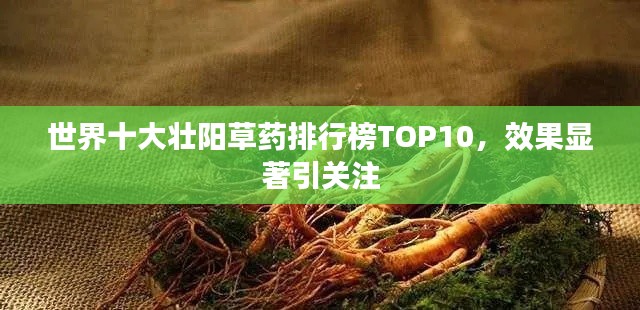 世界十大壮阳草药排行榜TOP10，效果显著引关注