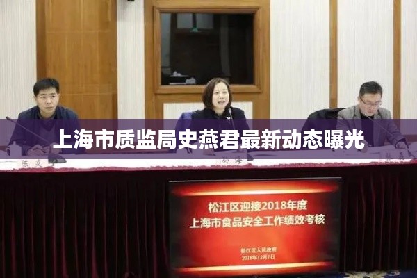 上海市质监局史燕君最新动态曝光
