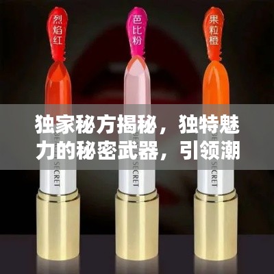 独家秘方揭秘，独特魅力的秘密武器，引领潮流新风尚！