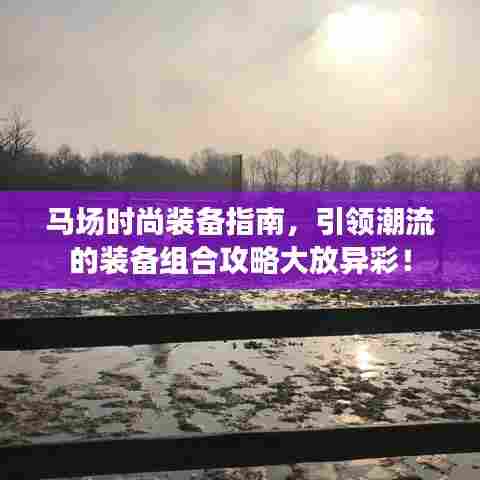 马场时尚装备指南,引领潮流的装备组合攻略大放异彩!