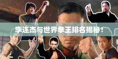 李连杰与世界拳王排名揭秘!
