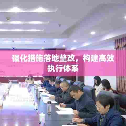 强化措施落地整改,构建高效执行体系