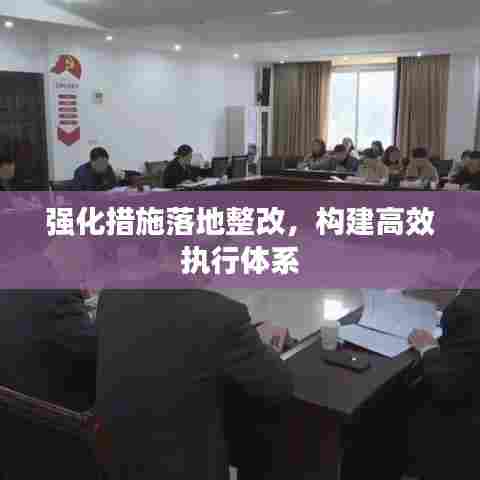 强化措施落地整改,构建高效执行体系
