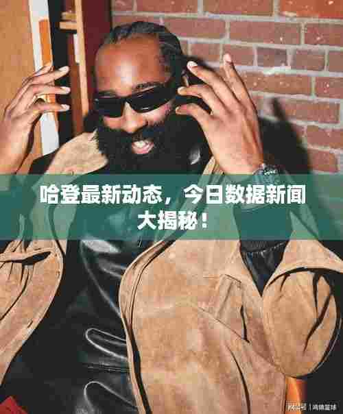 哈登最新动态,今日数据新闻大揭秘!