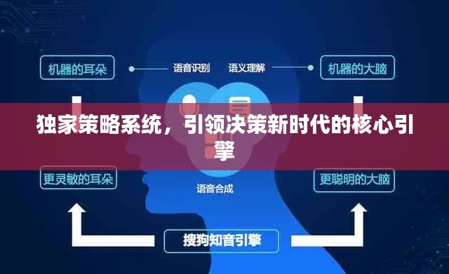 独家策略系统,引领决策新时代的核心引擎