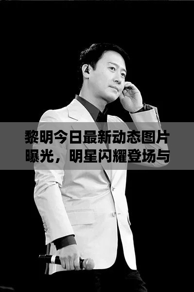 黎明今日最新动态图片曝光,明星闪耀登场与独家照片亮相