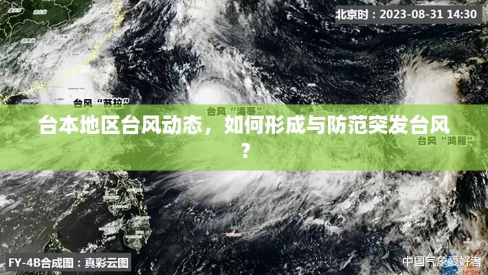 台本地区台风动态，如何形成与防范突发台风？