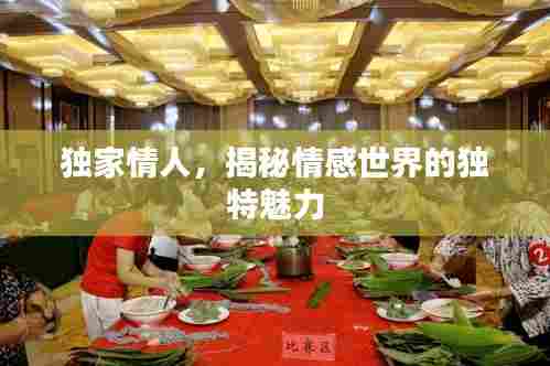 独家情人,揭秘情感世界的独特魅力