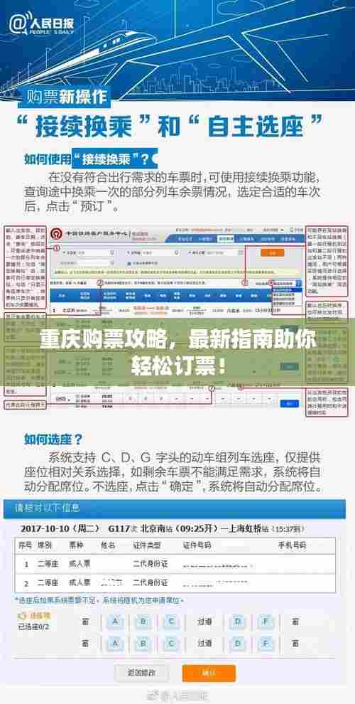 重庆购票攻略,最新指南助你轻松订票!