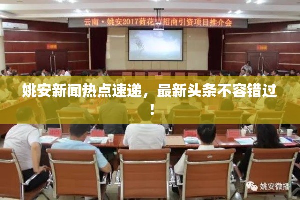 姚安新闻热点速递，最新头条不容错过！