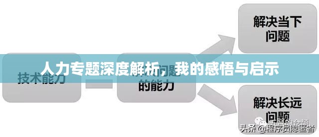 人力专题深度解析，我的感悟与启示