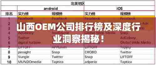 山西OEM公司排行榜及深度行业洞察揭秘!