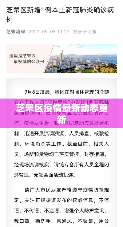 芝罘区疫情最新动态更新