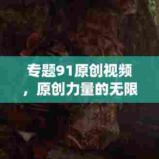 专题91原创视频,原创力量的无限探索与可能