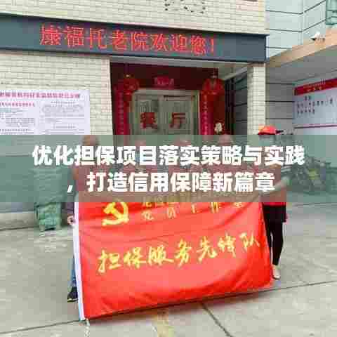 优化担保项目落实策略与实践,打造信用保障新篇章