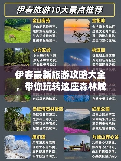 伊春最新旅游攻略大全，带你玩转这座森林城市！