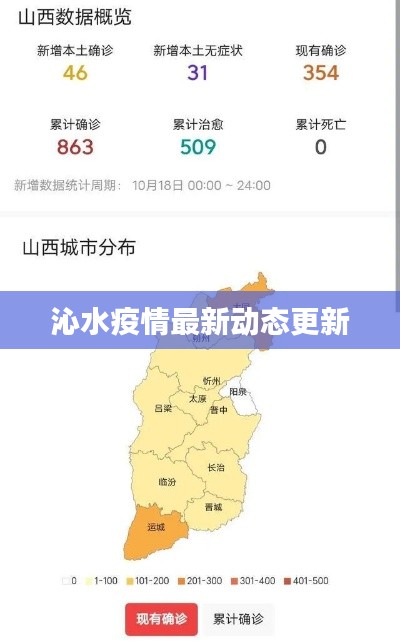 沁水疫情最新动态更新