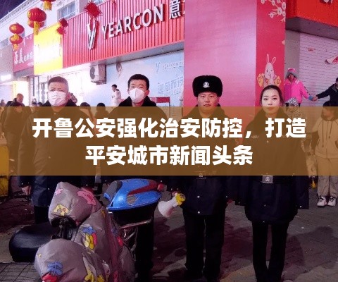 开鲁公安强化治安防控,打造平安城市新闻头条