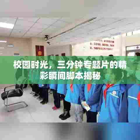 校园时光，三分钟专题片的精彩瞬间脚本揭秘