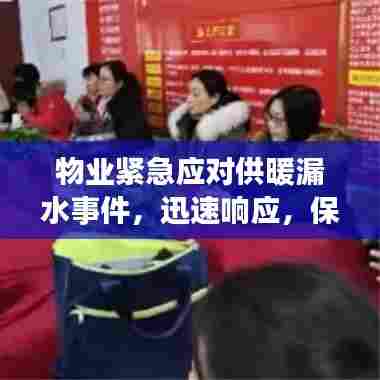 物业紧急应对供暖漏水事件,迅速响应,保障居民温暖安全!