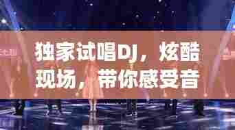 独家试唱DJ,炫酷现场,带你感受音乐魅力