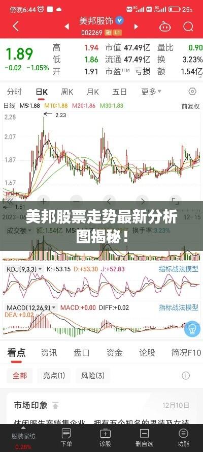 美邦股票走势最新分析图揭秘！