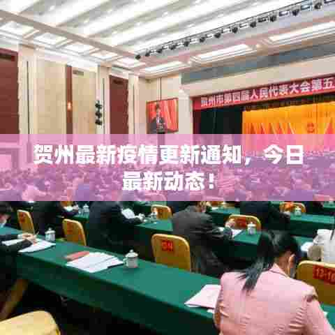 贺州最新疫情更新通知,今日最新动态!