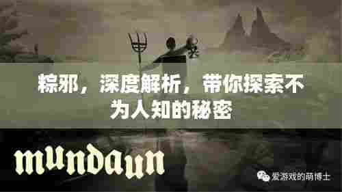 粽邪,深度解析,带你探索不为人知的秘密