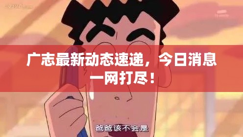 广志最新动态速递,今日消息一网打尽!