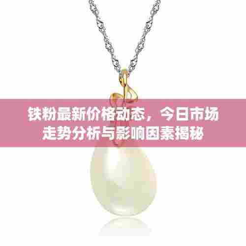 铁粉最新价格动态,今日市场走势分析与影响因素揭秘