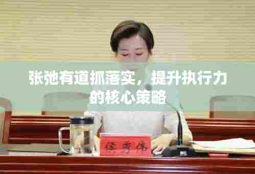 张弛有道抓落实，提升执行力的核心策略